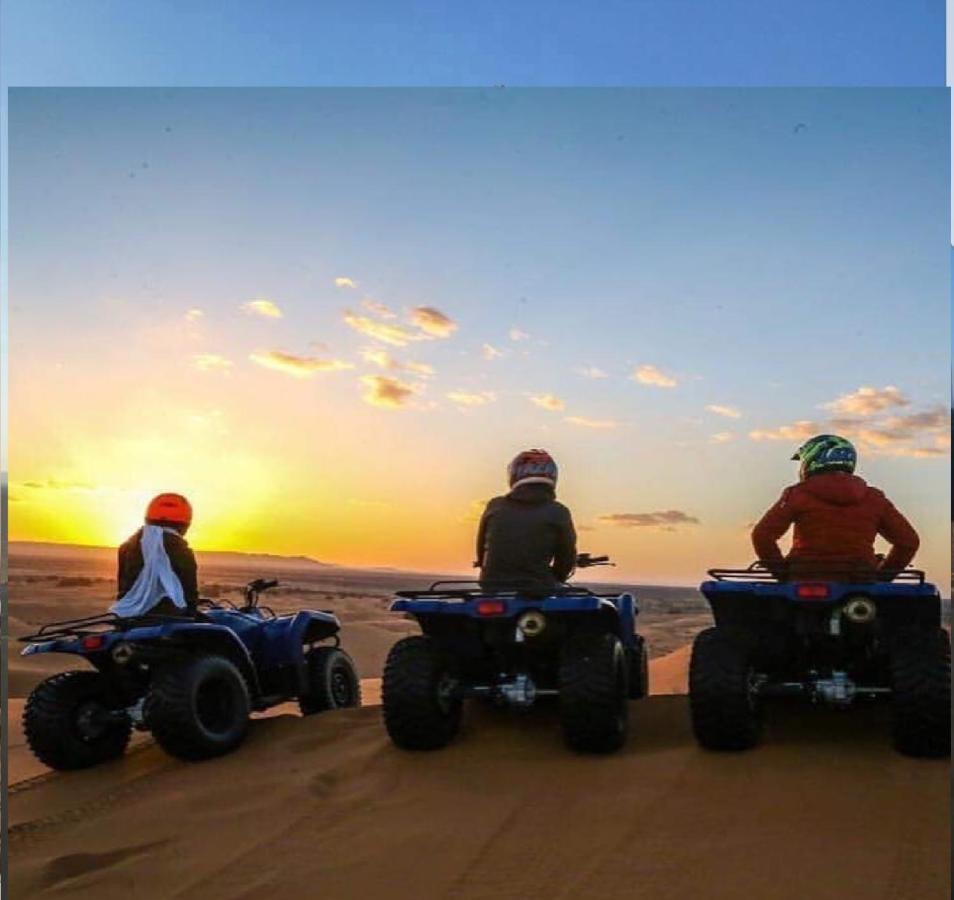 Merzouga Activities Camp Esterno foto