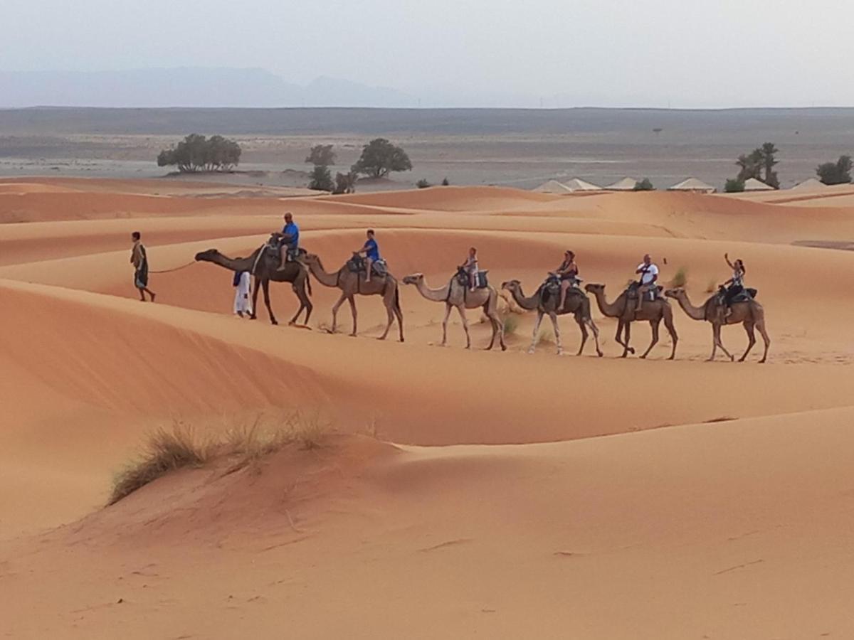 Merzouga Activities Camp Esterno foto