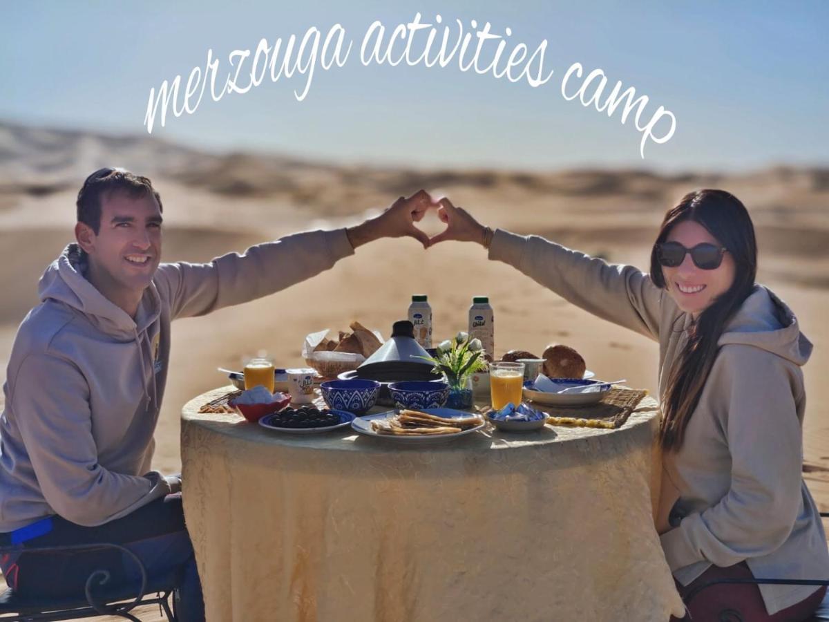 Merzouga Activities Camp Esterno foto