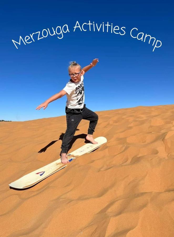 Merzouga Activities Camp Esterno foto