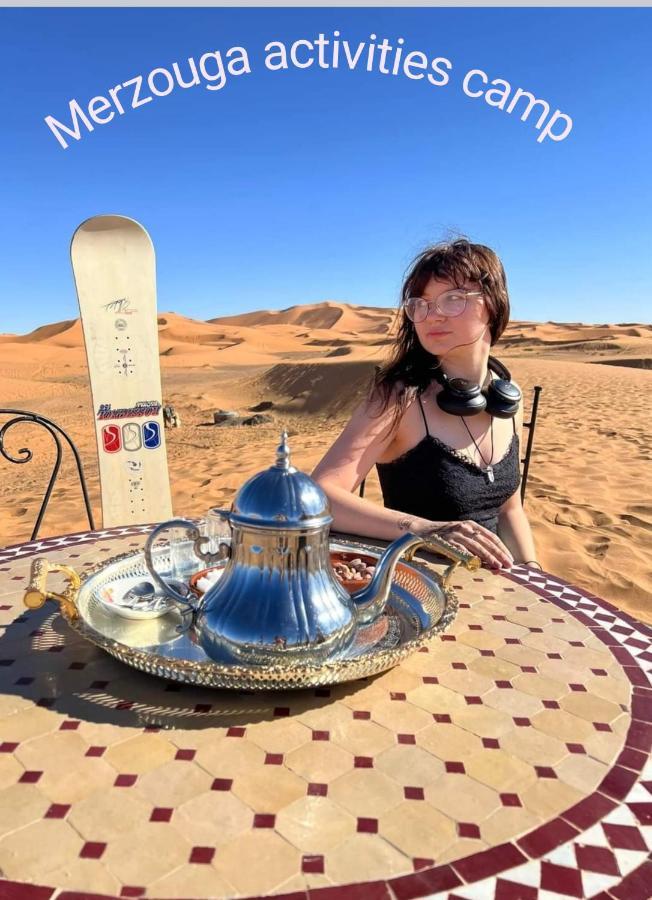 Merzouga Activities Camp Esterno foto