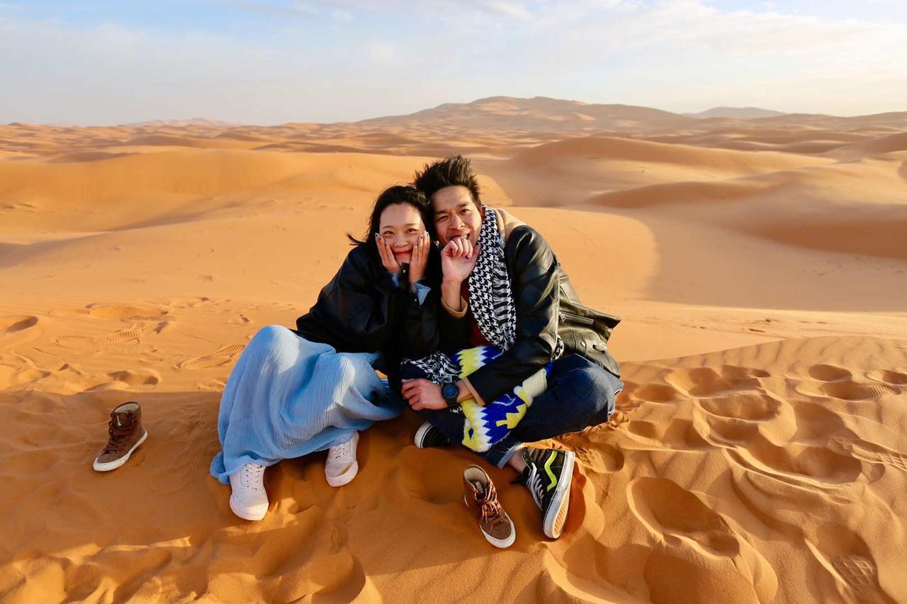 Merzouga Activities Camp Esterno foto