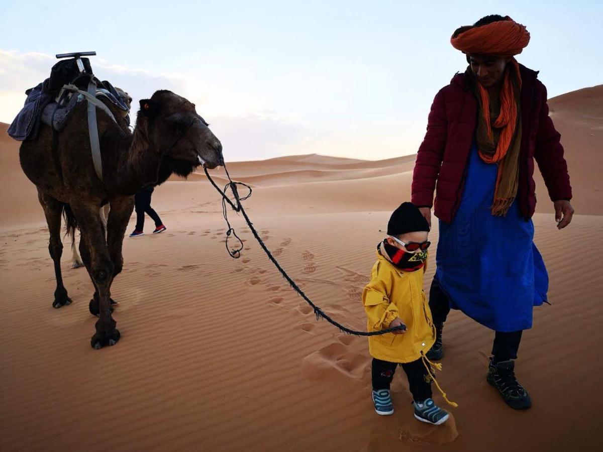 Merzouga Activities Camp Esterno foto